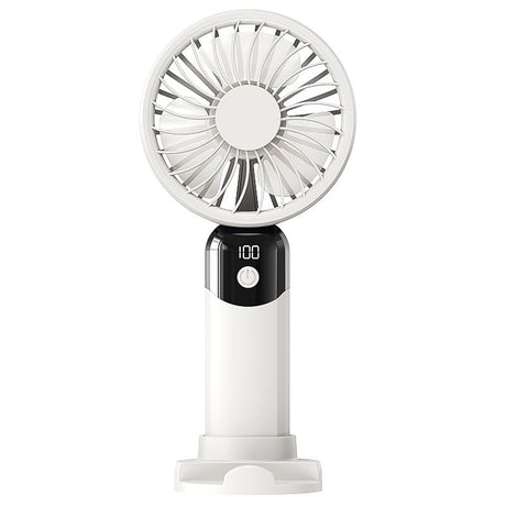 Compact Portable Fan With Stand - Yorkn Inc✅