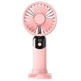 Compact Portable Fan With Stand - Yorkn Inc✅
