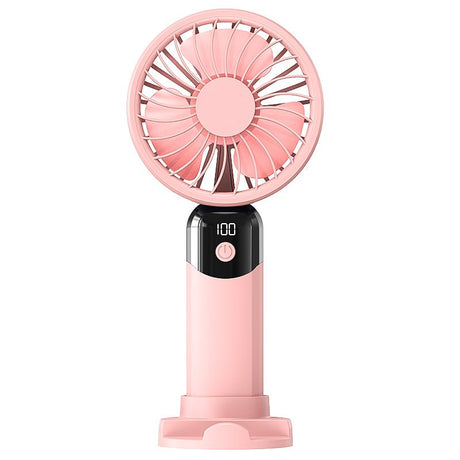 Compact Portable Fan With Stand - Yorkn Inc✅