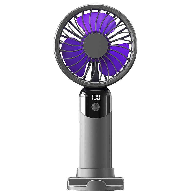 Compact Portable Fan With Stand - Yorkn Inc✅