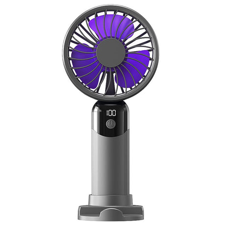 Compact Portable Fan With Stand - Yorkn Inc✅
