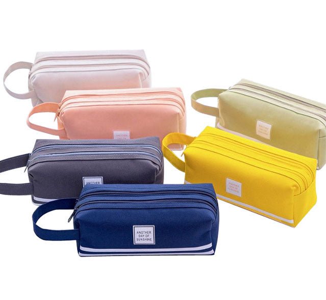 Compact Travel - friendly Pencil Case - Yorkn Inc✅