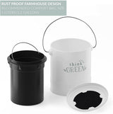 Compost Bin For Kitchen Counter - Yorkn Inc✅
