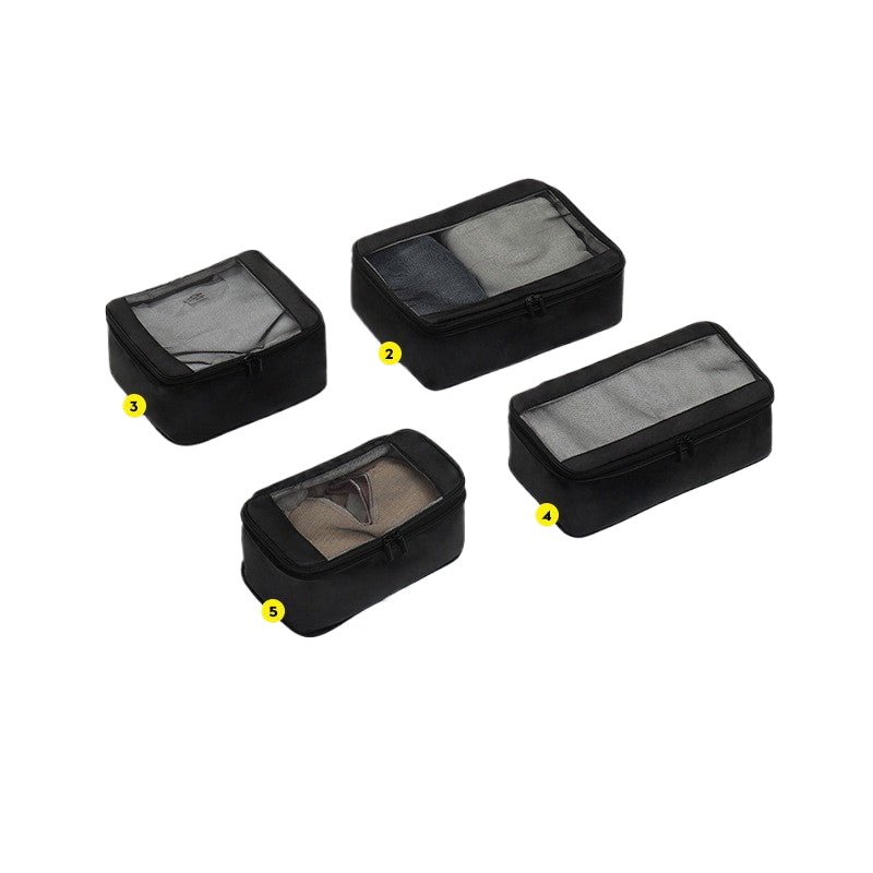 Compressible Packing Cubes Set - Yorkn Inc✅