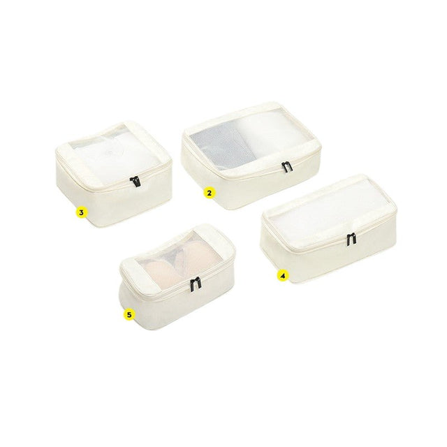 Compressible Packing Cubes Set - Yorkn Inc✅