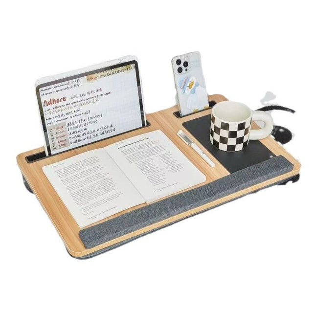 Convenient Laptop Folding Table - Yorkn Inc✅