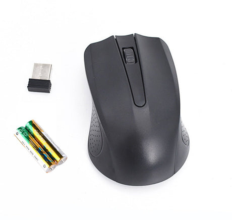 Convenient Wireless Mouse With Batteries - Yorkn Inc✅