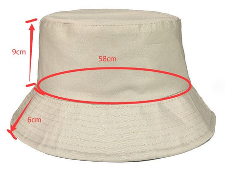 Convertible Cotton Bucket Hat - Yorkn Inc✅