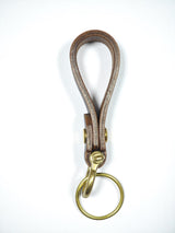 Copper Ring True Leather Key Chain - Yorkn Inc✅