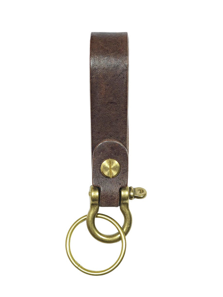 Copper Ring True Leather Key Chain - Yorkn Inc✅