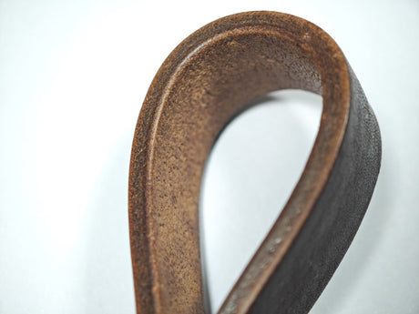 Copper Ring True Leather Key Chain - Yorkn Inc✅