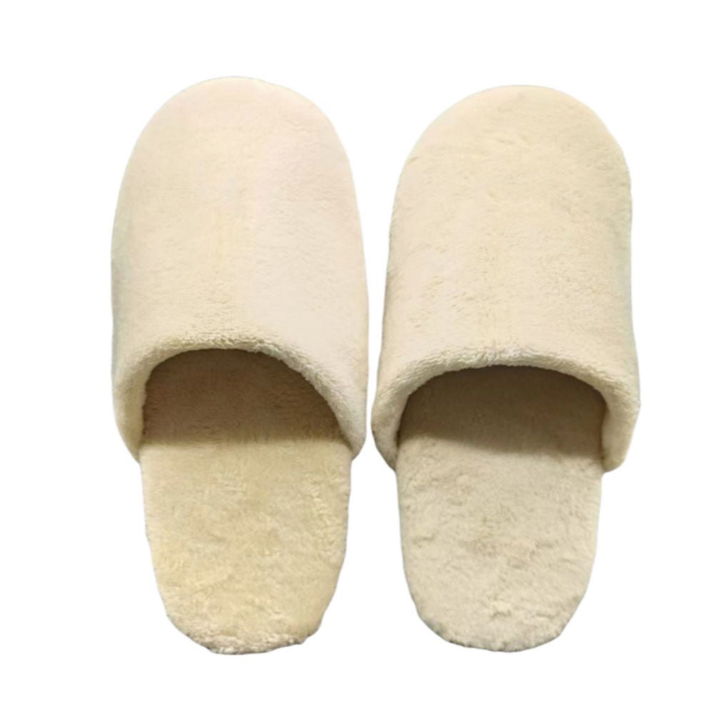 Coral Fleece Hotel Slipper - Yorkn Inc✅