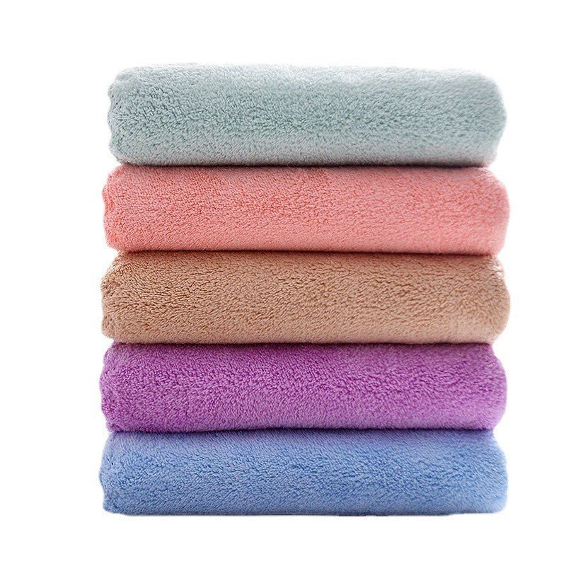 Coral Velvet Towel - Yorkn Inc✅