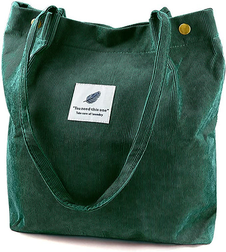 Corduroy Tote Bag - By Boat - Yorkn Inc✅