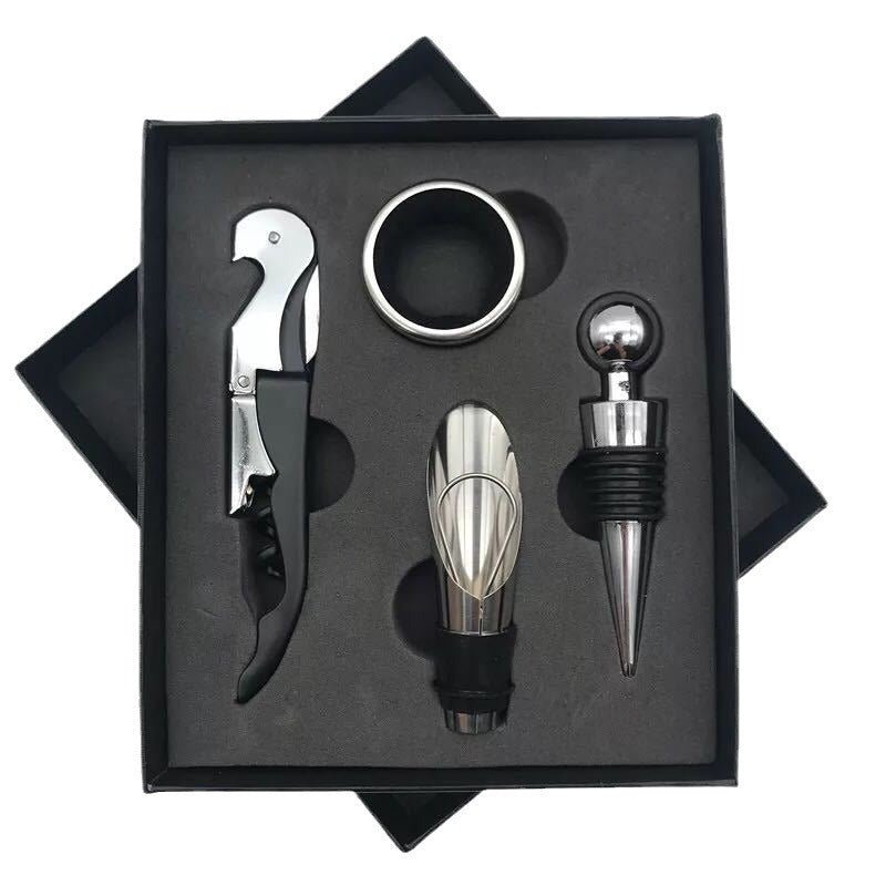 Corkscrew Wine Bottle Opener Set - Yorkn Inc✅