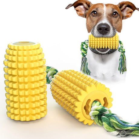 Corn Dog Toothbrush Chew Toy - Yorkn Inc✅