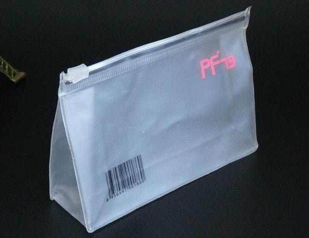 Cosmetic Makeup Toiletry Bag Clear Pvc Travel Wash Waterproof Pouch - Yorkn Inc✅
