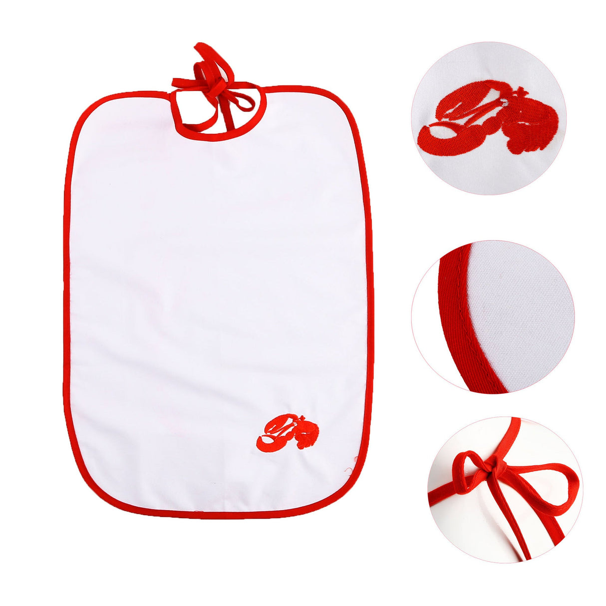 Cotton Adult Lobster Bib - Yorkn Inc✅