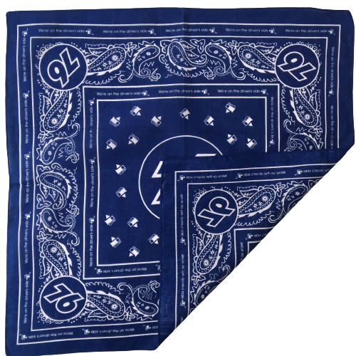 Cotton Bandana - Yorkn Inc✅