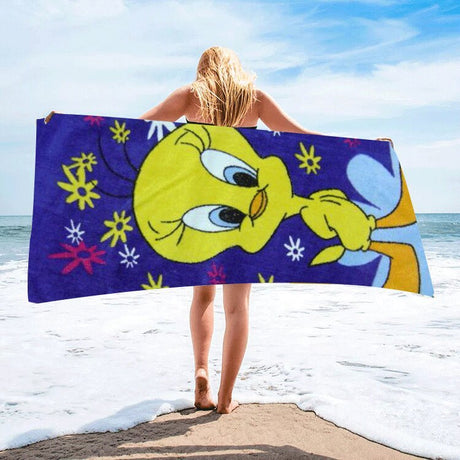 Cotton Beach Towel - Yorkn Inc✅