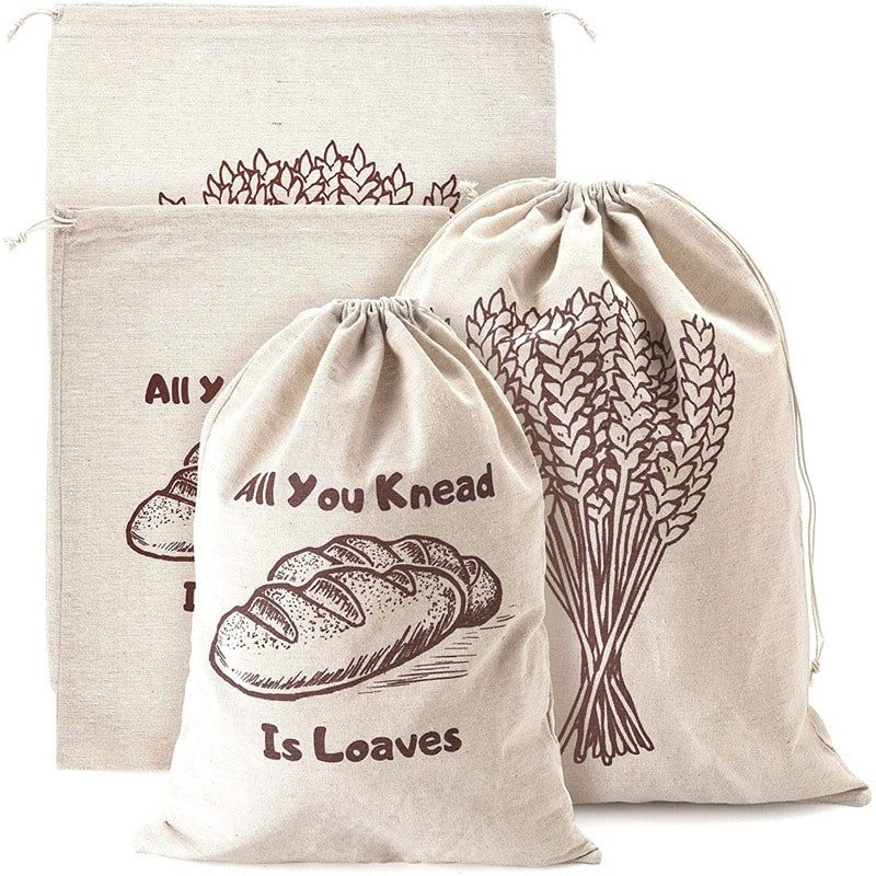 Cotton Bread Bags - Yorkn Inc✅