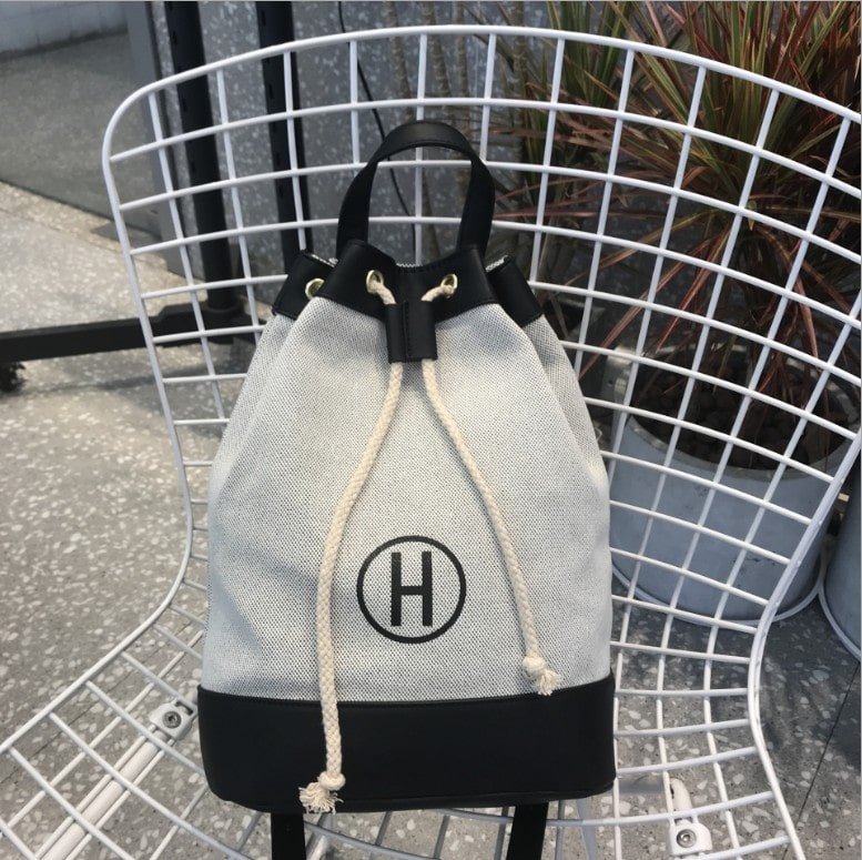 Cotton Cinchpack Bag - Yorkn Inc✅