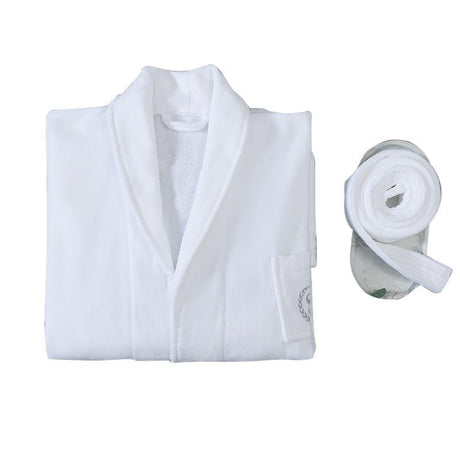 Cotton Hotel Bathrobe - Yorkn Inc✅