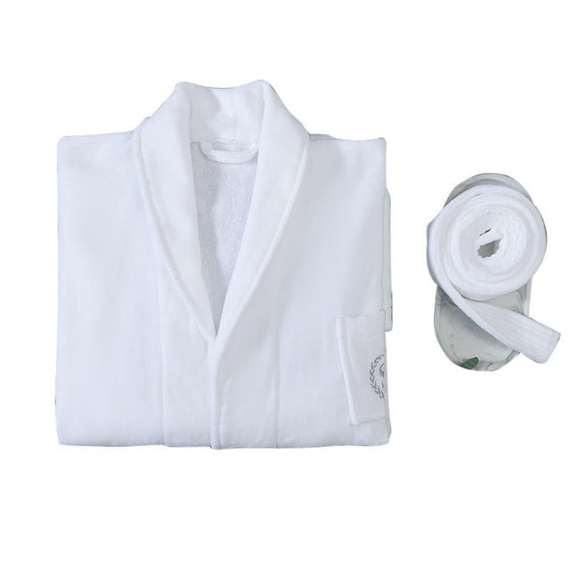 Cotton Hotel Bathrobe - Yorkn Inc✅