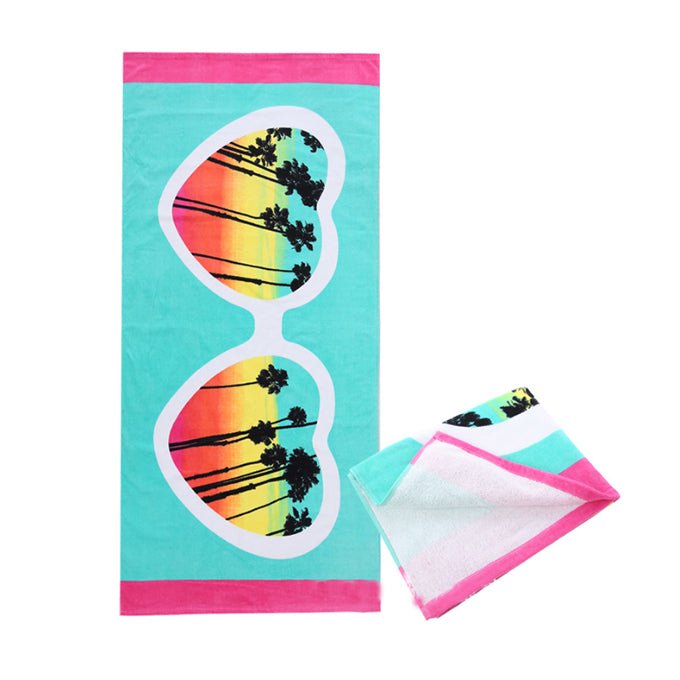 Cotton Large Beach Towel - Yorkn Inc✅