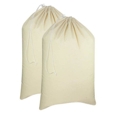 Cotton Laundry Bag - Yorkn Inc✅