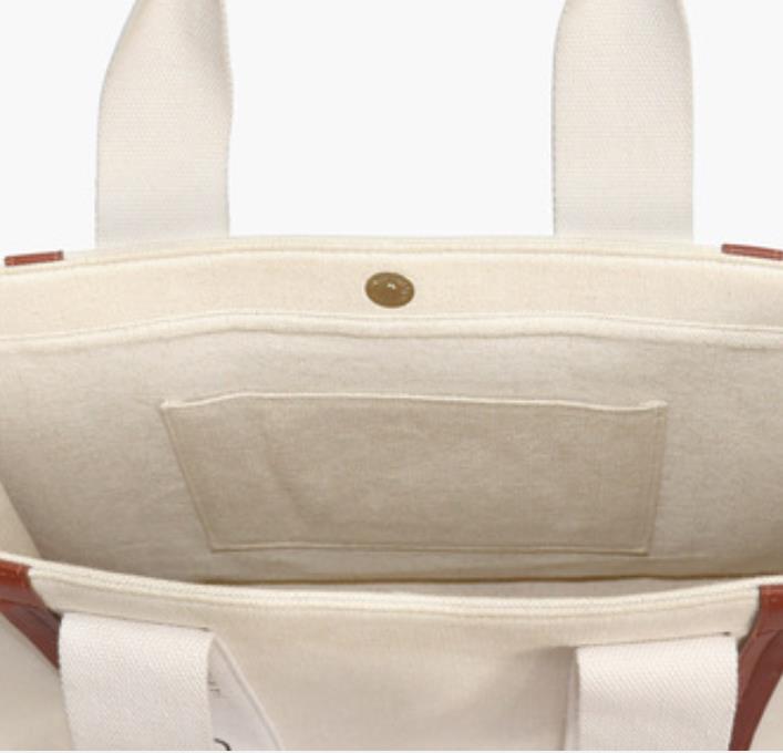 Cotton - linen Handbag - Yorkn Inc✅