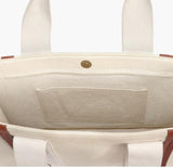 Cotton - linen Handbag - Yorkn Inc✅