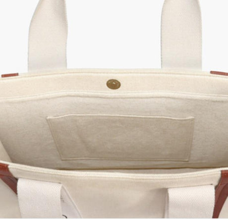 Cotton - linen Handbag - Yorkn Inc✅