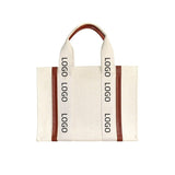 Cotton - linen Handbag - Yorkn Inc✅