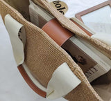 Cotton - linen Tote - Yorkn Inc✅