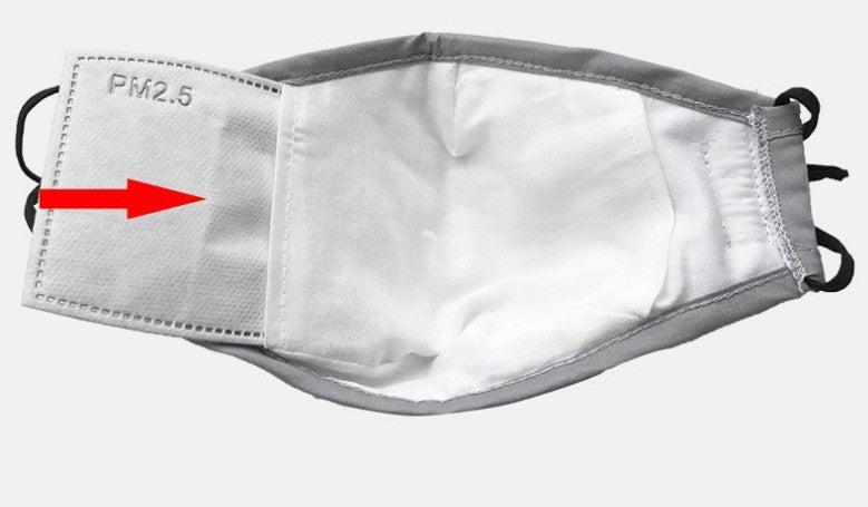 Cotton Mask With Filter - Yorkn Inc✅