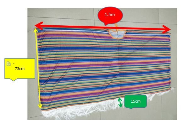 Cotton Ponchos - Yorkn Inc✅