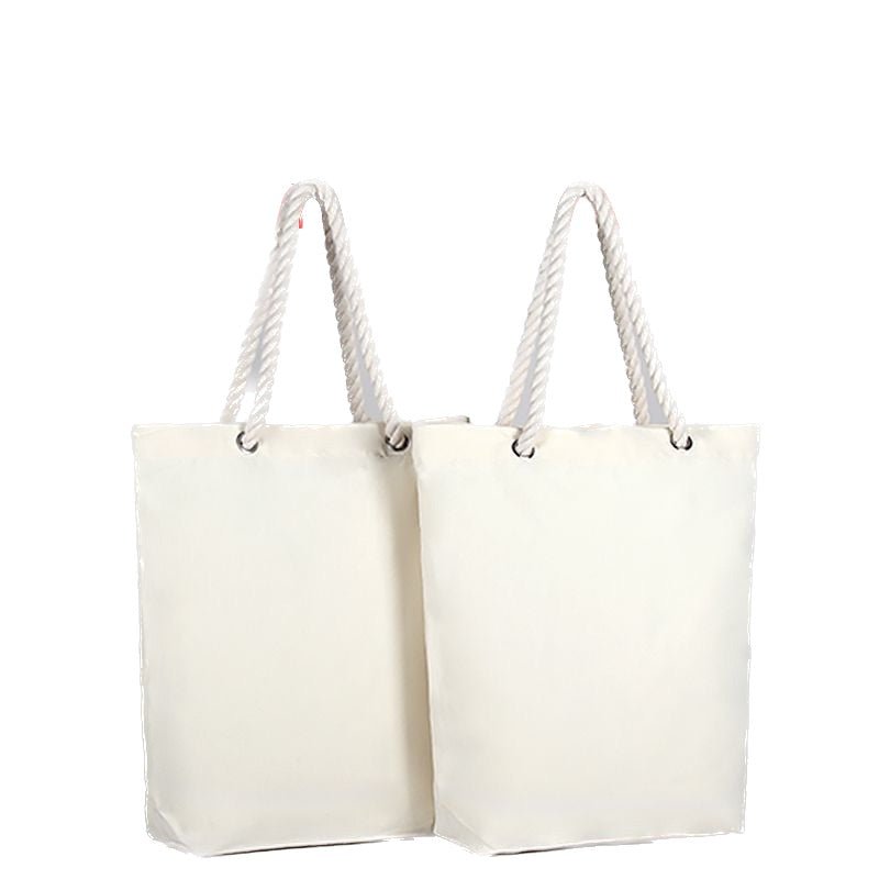 Cotton Rope Hand - held Canvas Bag - Yorkn Inc✅