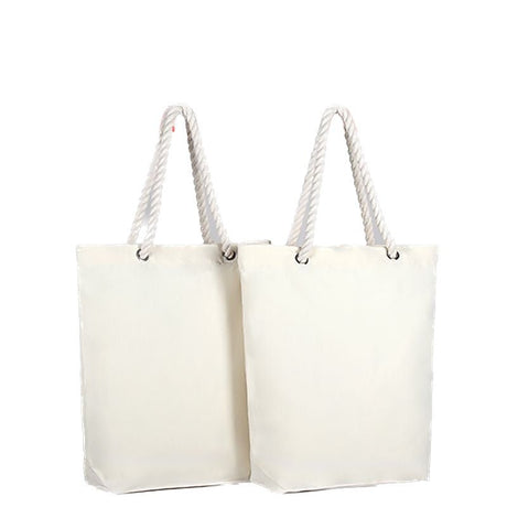 Cotton Rope Hand - held Canvas Bag - Yorkn Inc✅