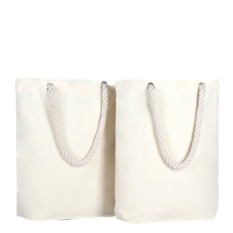 Cotton Rope Hand - held Canvas Bag - Yorkn Inc✅