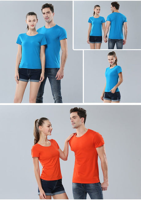 Cotton Short Sleeve T-shirt - Yorkn Inc✅