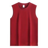 Cotton Sleeveless T-shirt - Yorkn Inc✅