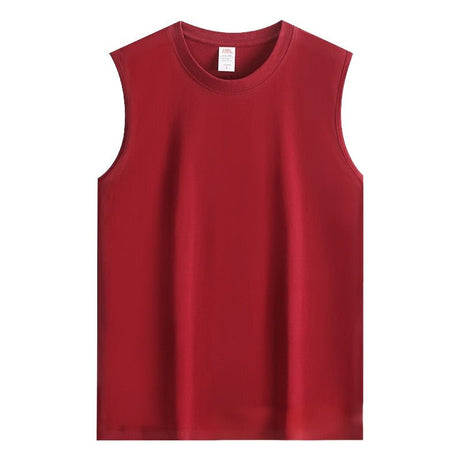 Cotton Sleeveless T-shirt - Yorkn Inc✅