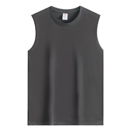 Cotton Sleeveless T-shirt - Yorkn Inc✅