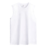 Cotton Sleeveless T-shirt - Yorkn Inc✅