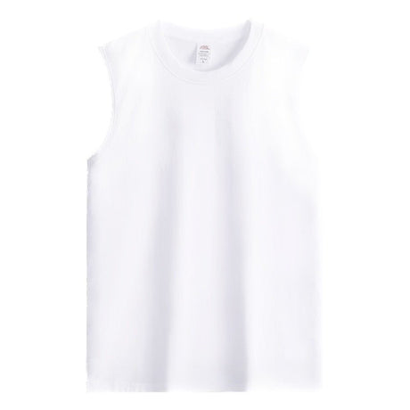 Cotton Sleeveless T-shirt - Yorkn Inc✅