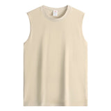 Cotton Sleeveless T-shirt - Yorkn Inc✅