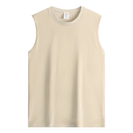 Cotton Sleeveless T-shirt - Yorkn Inc✅