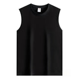 Cotton Sleeveless T-shirt - Yorkn Inc✅