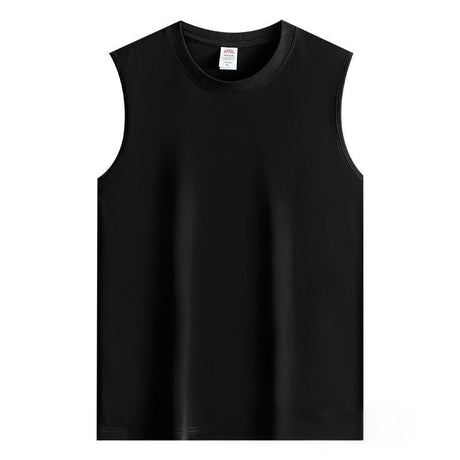 Cotton Sleeveless T-shirt - Yorkn Inc✅